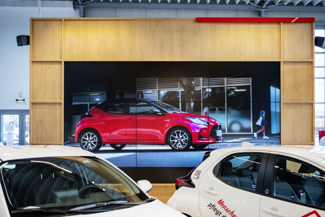 Toyota Retail Concept meets 3H Automobile GmbH 